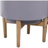 imageDeco 79 16599 Planter 20quot 16quot H Grey