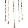imageDeco 79 41415 Eclectic Owl Bells Windchime 1quot W x 29quot H Gold MultiColored