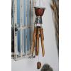 imageDeco 79 43432 Wind Chime RedBrownWhiteBlackBlueGreen
