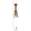 imageDeco 79 43432 Wind Chime RedBrownWhiteBlackBlueGreen