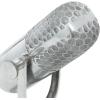 imageDeco 79 Aluminum Metal Microphone Decorative Sculpture Home Decor Statue Accent Figurine 9quot x 6quot x 9quot SilverSilver