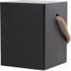 imageDeco 79 Contemporary Magnesium Oxide Square Outdoor Accent Table 15quot x 15quot x 18quot AquamarineGrey