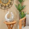 imageDeco 79 Fiberglass Bird Indoor Outdoor Planter Large Planter Pot with Stone Mosaic Design Planter 14quot x 8quot x 15quot Gray