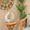 imageDeco 79 Fiberglass Bird Indoor Outdoor Planter Large Planter Pot with Stone Mosaic Design Planter 14quot x 8quot x 15quot Gray