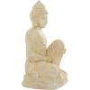 imageDeco 79 Magnesium Oxide Buddha Decorative Garden Sculpture Indoor Outdoor Meditating Garden Statue Outdoor Sculpture 19quot x 15quot x 36quot SilverBeige