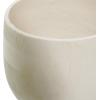 imageDeco 79 Magnesium Oxide Indoor Outdoor Large Pot with Wood Legs Set of 2 Planters 16quot 13quotH WhiteWhite