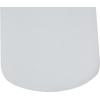 imageDeco 79 Magnesium Oxide Outdoor Accent Table with Wide Top 17quot x 17quot x 18quot WhiteWhite