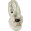 imageDeco 79 Magnesium Oxide Swan Indoor Outdoor Planter Large Planter Pot Planter 30quot x 10quot x 19quot White30 x 10 x 19