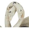 imageDeco 79 Magnesium Oxide Swan Indoor Outdoor Planter Large Planter Pot Planter 30quot x 10quot x 19quot White30 x 10 x 19