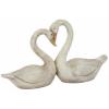 imageDeco 79 Magnesium Oxide Swan Indoor Outdoor Planter Large Planter Pot Planter 30quot x 10quot x 19quot White32 x 7 x 17
