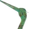 imageDeco 79 Metal Crane Decorative Garden Sculpture Indoor Outdoor Garden Statues Set of 2 Outdoor Sculptures 40quot 38quotH GreenGreen