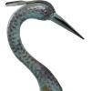 imageDeco 79 Metal Crane Decorative Garden Sculpture Indoor Outdoor Garden Statues Set of 2 Outdoor Sculptures 40quot 38quotH GreenGreen