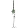 imageDeco 79 Metal Crane Decorative Garden Sculpture Indoor Outdoor Garden Statues Set of 2 Outdoor Sculptures 40quot 38quotH GreenGreen