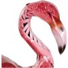 imageDeco 79 Metal Crane Decorative Garden Sculpture Indoor Outdoor Garden Statues Set of 2 Outdoor Sculptures 40quot 38quotH GreenPink