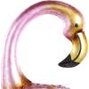imageDeco 79 Metal Crane Decorative Garden Sculpture Indoor Outdoor Garden Statues Set of 2 Outdoor Sculptures 40quot 38quotH GreenPink