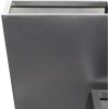 imageDeco 79 Metal Indoor Outdoor Planter Large Planter Pot with Tapered Base Set of 3 Planters 20quot 25quot 30quotH Dark GrayDark Gray