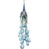 imageDeco 79 Metal Peacock Decorative Garden Sculpture Indoor Outdoor Garden Statue with Crystal Accents Outdoor Sculpture 31quot x 7quot x 20quot TealTeal