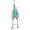 imageDeco 79 Metal Peacock Decorative Garden Sculpture Indoor Outdoor Garden Statue with Crystal Accents Outdoor Sculpture 31quot x 7quot x 20quot TealTeal