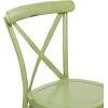imageDeco 79 Metal Solid Outdoor Dining Chair  GreenGreen
