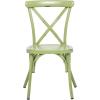 imageDeco 79 Metal Solid Outdoor Dining Chair  GreenGreen