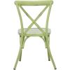 imageDeco 79 Metal Solid Outdoor Dining Chair  GreenGreen