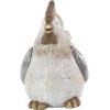 imageDeco 79 Polystone Chicken Decorative Garden Sculpture Indoor Outdoor Garden Statue Outdoor Sculpture 15quot x 11quot x 16quot Gray