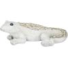 imageDeco 79 Polystone Lizard Decorative Garden Sculpture Indoor Outdoor Garden Statue Outdoor Sculpture 19quot x 11quot x 6quot White