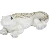imageDeco 79 Polystone Lizard Decorative Garden Sculpture Indoor Outdoor Garden Statue Outdoor Sculpture 19quot x 11quot x 6quot White