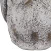 imageDeco 79 Polystone Owl Decorative Garden Sculpture Indoor Outdoor Garden Statue Outdoor Sculpture 9quot x 7quot x 17quot GrayGray