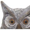 imageDeco 79 Polystone Owl Decorative Garden Sculpture Indoor Outdoor Garden Statue Outdoor Sculpture 9quot x 7quot x 17quot GrayGray