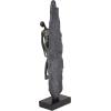 imageDeco 79 Polystone People Decorative Sculpture Climbing Home Decor Statue Accent Figurine 6quot x 5quot x 19quot Bronze
