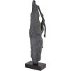 imageDeco 79 Polystone People Decorative Sculpture Climbing Home Decor Statue Accent Figurine 6quot x 5quot x 19quot Bronze