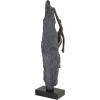 imageDeco 79 Polystone People Decorative Sculpture Climbing Home Decor Statue Accent Figurine 6quot x 5quot x 19quot Bronze