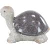 imageDeco 79 Polystone Turtle Decorative Garden Sculpture Indoor Outdoor Garden Statue Outdoor Sculpture 13quot x 12quot x 10quot White
