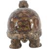 imageDeco 79 Polystone Turtle Decorative Sculpture Home Decor Statue Accent Figurine 11quot x 6quot x 6quot Brown