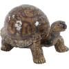 imageDeco 79 Polystone Turtle Decorative Sculpture Home Decor Statue Accent Figurine 11quot x 6quot x 6quot Brown