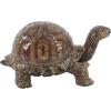 imageDeco 79 Polystone Turtle Decorative Sculpture Home Decor Statue Accent Figurine 11quot x 6quot x 6quot Brown
