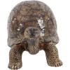imageDeco 79 Polystone Turtle Decorative Sculpture Home Decor Statue Accent Figurine 11quot x 6quot x 6quot Brown