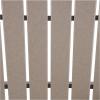 imageDeco 79 Resin Solid Adirondack Chair 31quot x 32quot x 38quot Dark BlueBrown