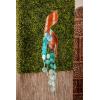 imageDeco 79 Shell Spiral Waterfall Windchime 5quot x 5quot x 32quot Teal