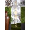 imageThe Novogratz Metal Geometric Windchime 7quot x 1quot x 48quot Gold