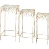imageDeco 79 41981 3Piece Metal Plant Stand Set