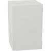 imageDeco 79 Contemporary Magnesium Oxide Garden Stool 17quot x 17quot x 24quot White