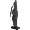 imageDeco 79 Polystone People Decorative Sculpture Climbing Home Decor Statue Accent Figurine 6quot x 5quot x 19quot Bronze