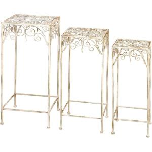 imageDeco 79 41981 3Piece Metal Plant Stand Set