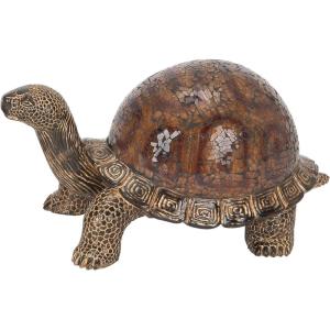 imageDeco 79 Polystone Turtle Decorative Sculpture Home Decor Statue Accent Figurine 11quot x 6quot x 6quot Brown