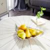 imageCosmoLiving by Cosmopolitan Aluminum Live Edge Tray 16quot x 11quot x 5quot Silver