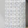 imageCosmoLiving by Cosmopolitan Porcelain Ceramic Decorative Vase Floral Centerpiece Vase Flower Vase for Home Decoration 8quot x 8quot x 14quot GrayWhite