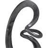imageDeco 79 Aluminum Metal Abstract Decorative Sculpture Swirl Home Decor Statue Accent Figurine 7quot x 4quot x 13quot GoldDark Gray