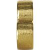 imageDeco 79 Aluminum Metal Heart Decorative Sculpture Slanted Home Decor Statue with Cube Textured Exterior Accent Figurine 9quot x 3quot x 9quot GoldGold